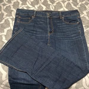American Eagle Hi-rise Artist Flare Jeans